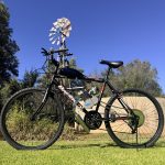Motorised bicycle
