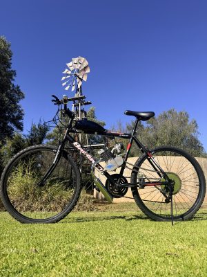 Motorised bicycle
